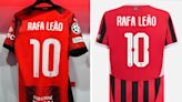 Gallery: Images of Milan’s 2024-25 shirt font for Champions League leaked