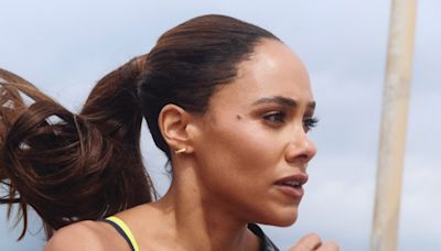 Alex Scott lands new gig as she poses in skintight sports gear