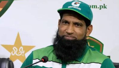 'I Announce My Resignation Due To...': Mohammad Yousuf Quits As Pakistan Cricket Team's Selector - News18