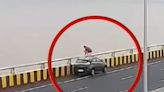 Man Jumps Off Atal Setu In Mumbai, Search On; Watch Full Video Over Here