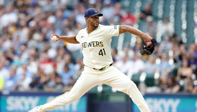 Milwaukee Brewers vs Atlanta Braves: Joe Ross getting hit around