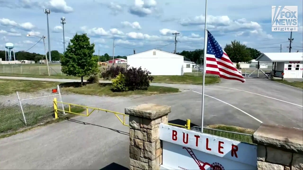 Trump shooting site gives bird's-eye view of 'disorganized' rally scene, witnesses say