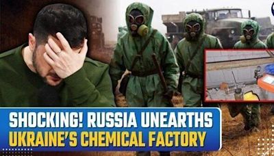 Zelensky’s Chemical Factory Exposed?! Russia Claims Mass Weapon Production, Shocking Video