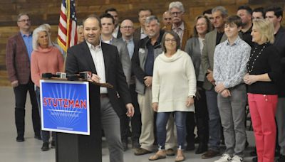 Marlin Stutzman, Kiley Adolph win party nominations for 3rd District U.S. House race