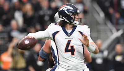 Jarrett Stidham not backing down from Bo Nix for Broncos' QB1 job