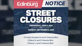 Road closures in Edinburg to last three months for drainage improvements