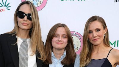 Angelina Jolie und Tochter Vivienne strahlen bei Musical-Premiere