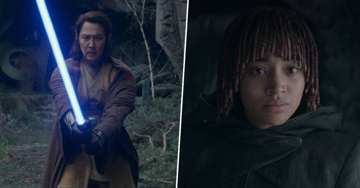 The Acolyte's major lightsaber moment has sparked a discussion on Star Wars canon