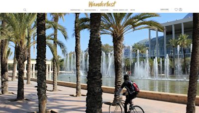 València entra en la lista 'The Travel Green List 2024' de los destinos más sostenibles del mundo