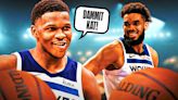 Timberwolves star Anthony Edwards' NSFW message to Karl-Anthony Towns after sweep