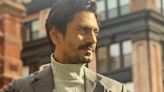 Nawazuddin Siddiqui Shows Up In Formal Attire To Promote 'Rautu Ka Raaz' In Juhu