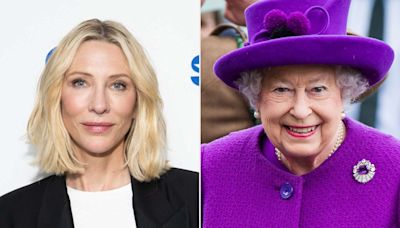 Cate Blanchett on Eating Lunch with Queen Elizabeth — and Being Asked to Fix Prince Philip’s DVD Player