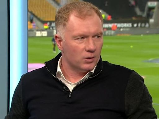 Paul Scholes makes Kobbie Mainoo claim in furious Declan Rice England rant