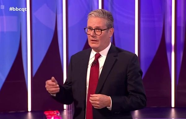 Starmer refuses to say if Corbyn would have made a good prime minister in BBC Question Time clash