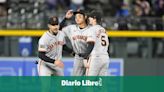 Conforto batea jonrón y provoca entrada de 6 carreras; Gigantes vencen 8-6 a Rockies