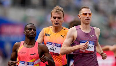 Unsponsored entering Olympic trials, Eric Holt strikes deal with Puma before advancing in 800 meters
