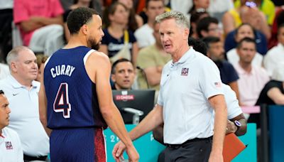 USA Basketball's Steve Kerr, assistants enjoying master’s class in coaching