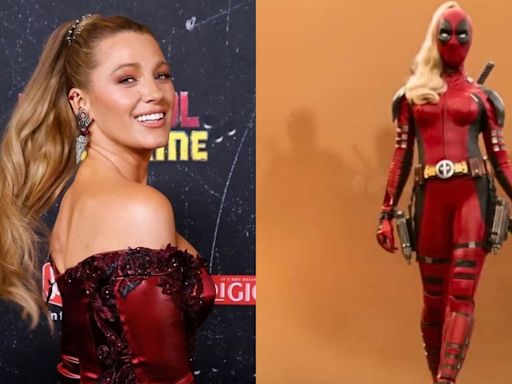 'Deadpool & Wolverine': Blake Lively reveals Lady Deadpool was inspired by her this iconic character