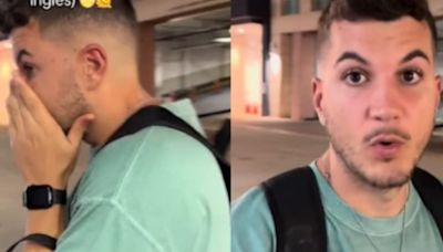 Le cobraron una cantidad de euros impensada por cortarse el pelo en Miami y el video se volvió viral en TikTok