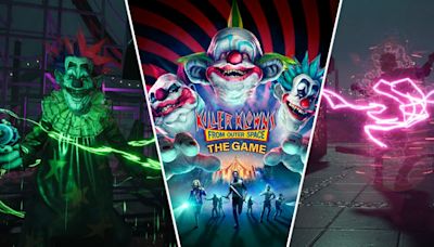 Killer Klowns from Outer Space: The Game is as absurd as you’d expect, for all the right reasons