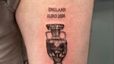 Fan who got tattoo of England’s Euro 2024 ‘win’ days before final speaks out