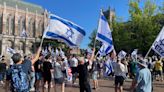 Pro-Israel rally, march expected to pass through pro-Palestinian encampment at UW