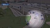 Police chase U-Haul truck on freeway