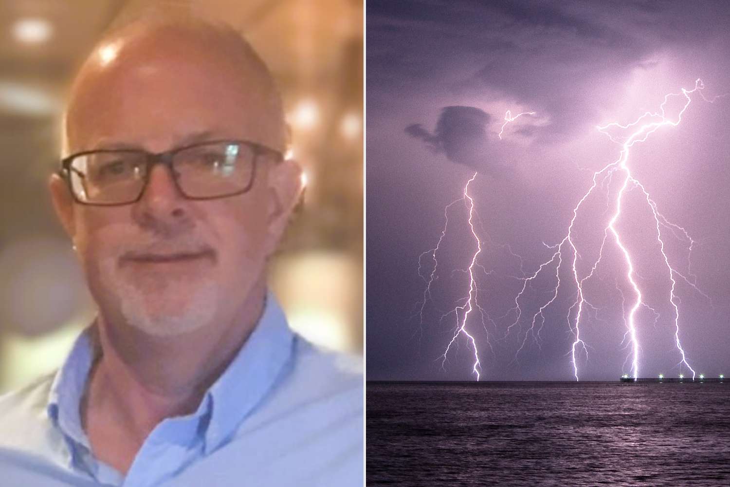 Man Dies After Being Struck By Lightning While Trying To Get Kids Off New Jersey Beach During Thunderstorm