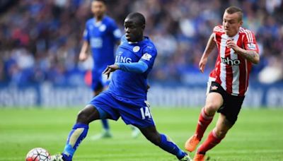 I played with N'Golo Kante at Leicester and no one is more humble