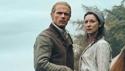 Outlander's Sam Heughan marks show milestone with fan message