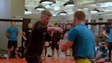 Conor McGregor enlists help of Stephen ‘Wonderboy’ Thompson on set of The Ultimate Fighter