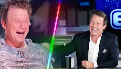 Billy Bush (‘The Masked Singer’ Sir Lion) unmasked interview: ‘If you can’t get em with the lips, get em with the hips’ [WATCH]