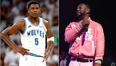 Anthony Edwards-Cam'ron beef, explained: Why Timberwolves star, famed rapper are feuding, from Adidas spot to diss track | Sporting News Australia