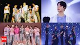 Stray Kids, BTS' Jimin, ENHYPEN, NCT 127, and more take over Billboard’s World Albums chart | K-pop Movie News - Times of India