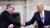 Biden Hails UK as 'Transatlantic Knot' Binding NATO Together