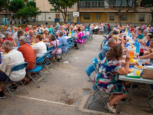 Todo listo para las fiestas del barrio Orba de Alfafar