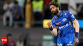 Mumbai Indians pacer calls Hardik Pandya 'exceptional' and 'motivational' leader | Cricket News - Times of India