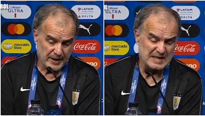 Marcelo Bielsa's extraordinary press conference explaining why football is in decline goes viral