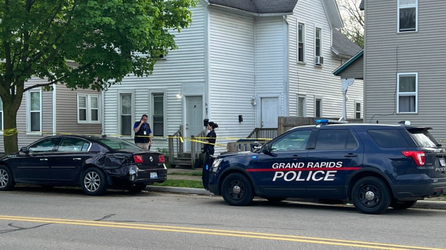 GRPD: Man dead after stabbing, suspect in custody