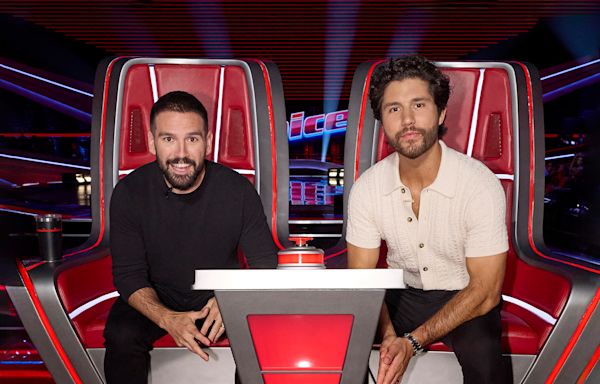Dan + Shay address exit from The Voice and say Reba is 'shaking in her boots'
