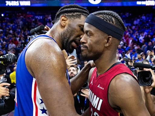 Is Miami Heat's Jimmy Butler Joining Forces With Joel Embiid Out Of The Equation?