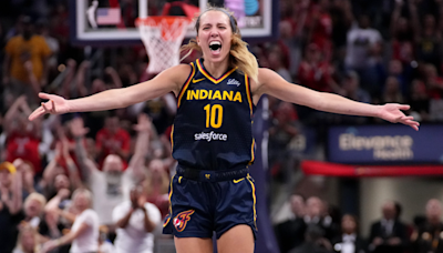 Indiana Fever's Lexie Hull Post is Turning Heads Ahead of WNBA Playoffs