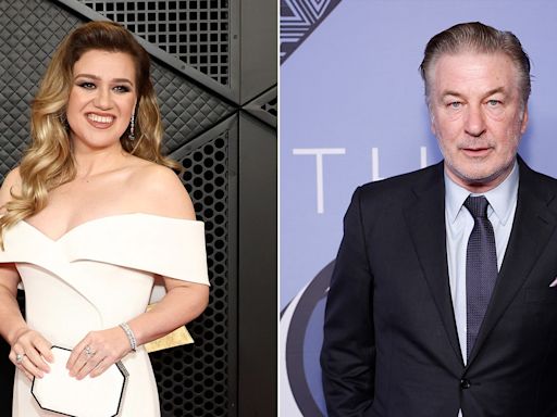 Kelly Clarkson admits to taking weight-loss drug, 'Rust' star Alec Baldwin battle to dismiss charges continues