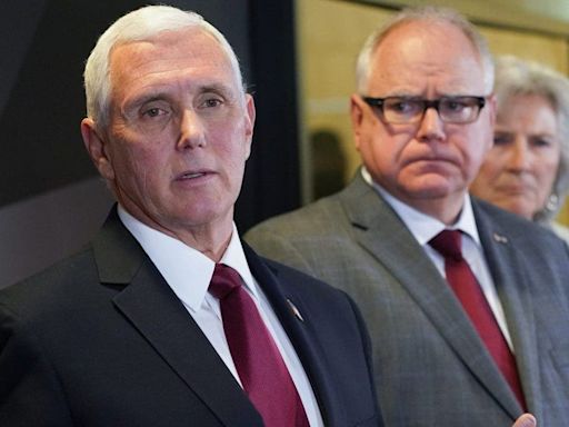 Pence's think tank reacts to Walz selection as Harris VP: 'Radical record'