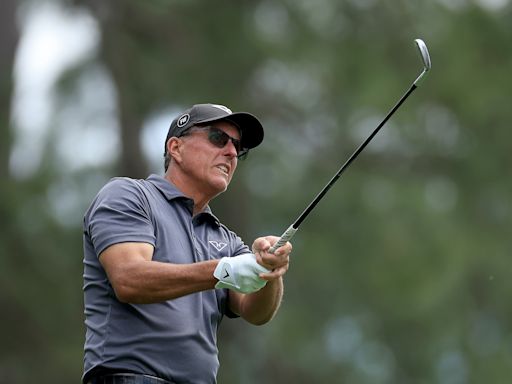 Phil Mickelson Details Major Grievances with PGA Tour at Latest LIV Event
