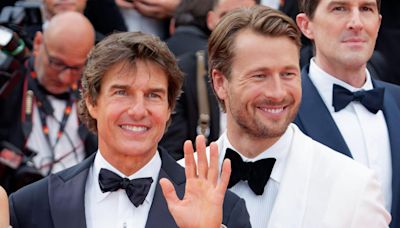 Tom Cruise is turning Glen Powell into a movie star, Willy Wonka style
