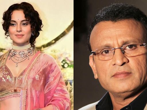 Kangana Ranaut reacts to Annu Kapoor’s comment on the CISF officer slap incident