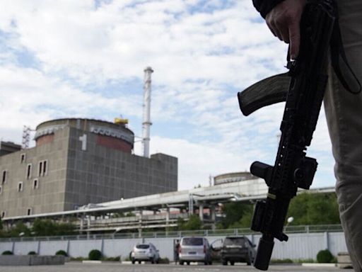 World 'on the brink' as explosions rip through huge nuclear plant in Ukraine