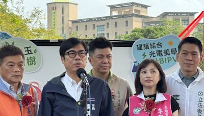 陳其邁受訪證實李懷仁將接高市副市長 (圖)