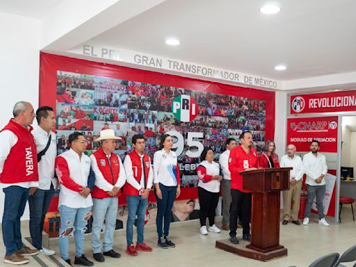 PRI en Aguascalientes respalda llamado de Alejandro Moreno para que Máynez decline